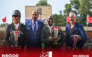 عبد الكبير ودار يتوج بالجائزة الكبرى للملك محمد السادس في بطولة المغرب للقفز على الحواجز
