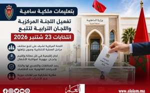 بتعليمات ملكية.. تفعيل اللجنة المركزية واللجان الترابية لضمان نزاهة انتخابات  شتنبر