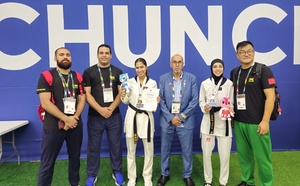 الدحاوي والتوزاني تقودان منتخب التايكواندو المغربي للتتويج بكوريا الجنوبية