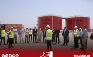 مشروع «تيدسي غاز» يقترب من التشغيل لتعزيز أمن التزود بغاز البترول المسال بجنوب المغرب