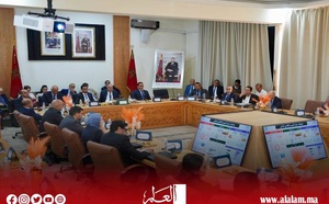 وزير الفلاحة يترأس اجتماعاً لتقييم حصيلة المكتب الجهوي للاستثمار الفلاحي لدكالة وتنصيب مديره الجديد