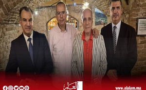 حفل تكريم ووداع للقنصل العام للمملكة المغربية بمدينة روتردام