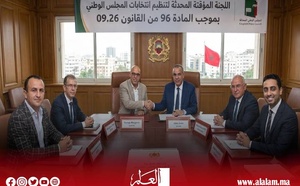 اللجنة المؤقتة للمجلس الوطني للصحافة تباشر مهامها وتستعد لتنظيم انتخابات ممثلي الصحافيين والناشرين