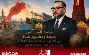 محمد السادس... سبعة وعشرون عاماً من الدبلوماسية الملكية الهادئة... التي تتحدث بلغة النتائج