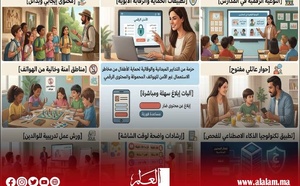 الحكومة تكشف إجراءات جديدة لحماية الأطفال من مخاطر الإنترنت.. ومنصة "e-himaya" تسجل 45 ألف مستخدم