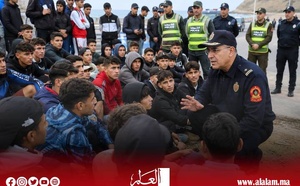 والي أمن تطوان يقود ميدانيًا جهود احتواء محاولات الهجرة غير النظامية نحو سبتة