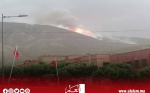 الرياح تعيد إشعال حريق أقا نتكرودين وأسولان باغرغر.. وصول تعزيزات ميدانية لمواصلة عمليات الإخماد