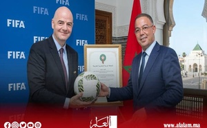 لقجع يشيد بقرار إنفانتينو سحب مشروع FIFA Forward Enterprise ويؤكد أهمية وحدة أسرة كرة القدم