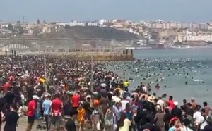 الصحافة الإسبانية: ارتفاع حصيلة ضحايا أحداث سبتة إلى 71 قتيلا وإعادة 69 ألف مهاجر للأراضي المغربية