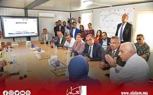 مجلس جهة الدار البيضاء سطات يطلق مشروعا كبيرا لتحديث البنيات التحتية بإقليم برشيد بغلاف مالي يقدر بـ 105 ملايين درهم