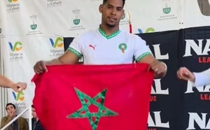 "رشيد حنمة" موهبة شابة ترفع العلم المغربي في إسبانيا وعينها على اللقب العالمي
