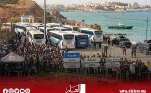 العصبة المغربية لحقوق الإنسان تدعو إلى تحقيق مستقل بشأن أحداث الفنيدق وترصد اختلالات إنسانية واجتماعية بمعبر باب سبتة