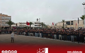 بالآلاف.. جماهير حسنية أكادير تزحف إلى الولاية وتطالب برحيل الرئيس بلعيد ومن معه "فورًا"