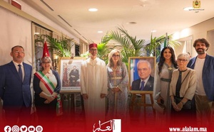 القنصلية العامة للمغرب بتورينو تحتفي بعيد العرش وتؤكد تشبث الجالية بالوطن