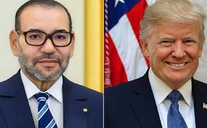 قراءة في دلالات برقية الرئيس الأمريكي إلى جلالة الملك