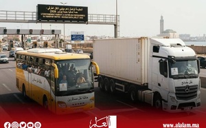 الحكومة تواصل دعم مهنيي النقل.. إطلاق دفعة جديدة من الدعم الاستثنائي لمواجهة ارتفاع أسعار المحروقات