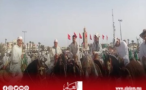 موسم مولاي عبد الله أمغار ينطلق بالجديدة.. ملايين الزوار وفروسية التبوريدة تزين المشهد وتساؤلات حول “الرعاية الملكية”