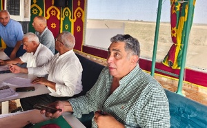 انتخاب الأخ منير نشيط كاتبا عاما للاتحاد العام للفلاحين بدائرة البراشوة