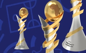 الكاف يكشف عن الكأس الجديدة والهوية البصرية لـ"كان الفوتسال 2026" بالرباط