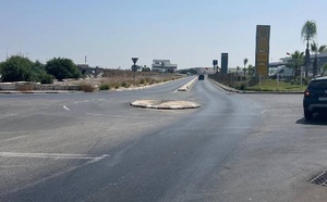 مدار طرقي بالبرنوصي مصدر عدد من المخاطر