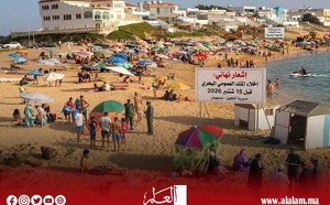 منتصف شتنبر موعد بداية نهاية «الكابانوات» والشاليهات بشاطئي بوزنيقة المركز والدهومي