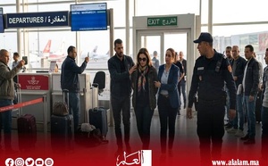 محتويات مخلة بالحياء تقود سيدة إلى التوقيف بمطار محمد الخامس قبل مغادرتها المغرب