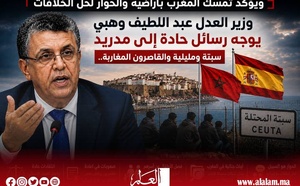 سبتة ومليلية والقاصرون المغاربة.. وهبي يوجه رسائل حادة إلى مدريد ويؤكد تمسك المغرب بأراضيه