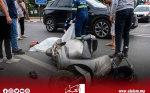 سرقة مأساوية بمراكش تنتهي بوفاة سيدة.. توقيف شاب وملاحقة سائق السيارة