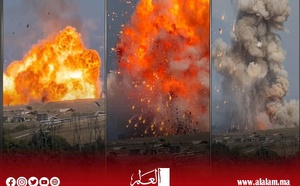 انفجار يهز مصنعاً للذخائر في إيطاليا.. وفرق الإطفاء تستنفر