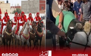موسم مولاي عبد الله أمغار بالجديدة.. التبوريدة في الواجهة وطقوس مثيرة للجدل وجدال حول الكهرباء والصفقات