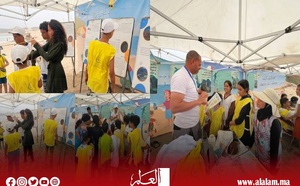 من تغازوت إلى سيدي وساي.. القافلة البيئية تستقطب أكثر من 600 مستفيد يوميًا لحماية شواطئ سوس ماسة