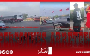 حادثة مميتة وفرار لتضليل العدالة.. توقيف فرنسيين بمطار محمد الخامس