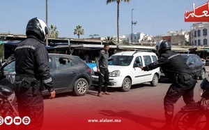 رصاص الشرطة يوقف جانحاً هدد أمنيين بسكين بعد سرقة سيارات في أكادير