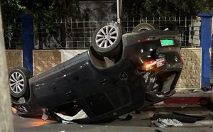 حادث سير خطير قرب مدرسة عمر بن الخطاب بالحسيمة يخلف إصابتين