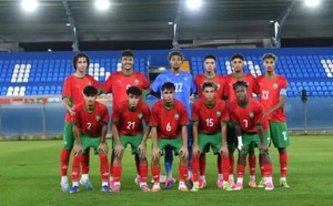 الأتراك يفرضون التعادل على أشبال الأطلس في افتتاح ألعاب المتوسط