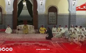 أمير المؤمنين يترأس حفل إحياء ليلة المولد النبوي بحضور ولي العهد