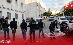 الشرطة تطيح بعصابة استهدفت سائقي التطبيقات بتامسنا