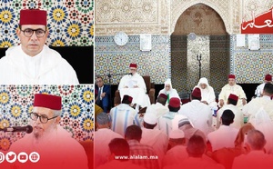 سيدي بنور.. العامل يترأس حفل ذكرى المولد النبوي بمسجد محمد الخامس