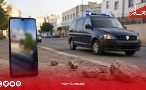 فيديو اعتداء بالحجارة يستنفر أمن القنيطرة.. توقيف قاصرين والتحقيق متواصل