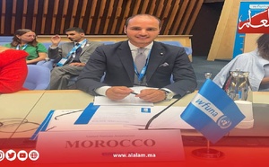 حصري: المغرب يعزز حضوره الأممي بانتخاب عبد الرحمن شبيب باللجنة التنفيذية لفيدرالية جمعيات الأمم المتحدة