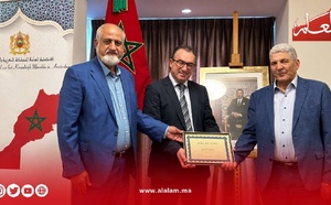 سليم لحجمري يغادر أمستردام.. وداع مسؤول اختار الميدان وراكم رصيداً من التقدير لدى الجالية
