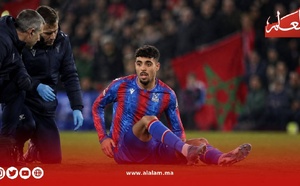 إصابة في الرباط الصليبي تُبعد شادي رياض عن المنتخب المغربي