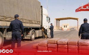كلاب الشرطة تُسقط شحنة كوكايين تتجاوز 75 كيلوغرامًا بالكركارات