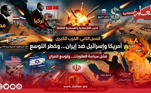 عمر نجيب يكتب: الفصل الثاني من الحرب الأمريكية الإسرائيلية ضد إيران وخطر توسعه ليضم مصر وتركيا..