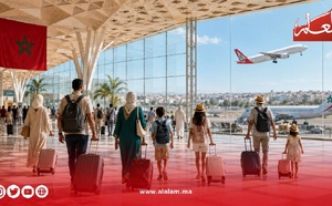 مطارات المغرب تسجل صيفاً قياسياً في حركة المسافرين