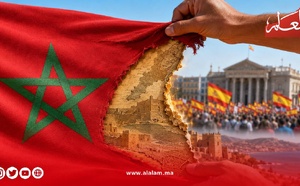 مزّقوا العلم فاستيقظ التاريخ.. من يشعل العداء ضد المغرب في إسبانيا؟