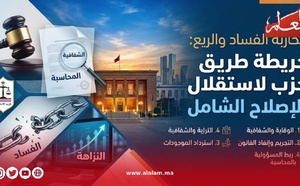 محاربة الفساد والريع: خريطة طريق حزب الاستقلال للإصلاح الشامل