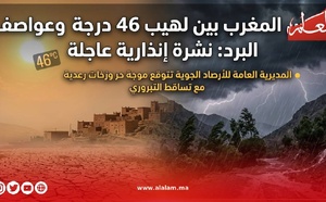 أمطار رعدية وموجة حر قياسية.. طقس استثنائي يضع أقاليم المغرب تحت "اليقظة"