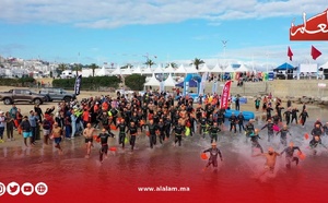 طنجة تفتح ذراعيها للبحر.. أزيد من 300 سباح في موعد دولي للمياه المفتوحة
