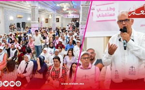 استقبال شعبي لنزار بركة بالقصر الكبير.. رؤية للنهوض بالتشغيل والتنمية المحلية